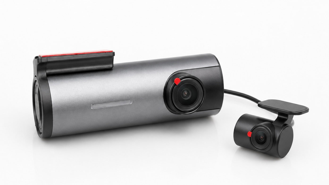 FRONT AND REAR DASHCAM
