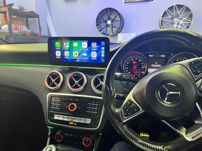 MERCEDES BENZ A CLASS, C CLASS, V CLASS, CLA, GLA, GLC 2014-2019 SCREEN
