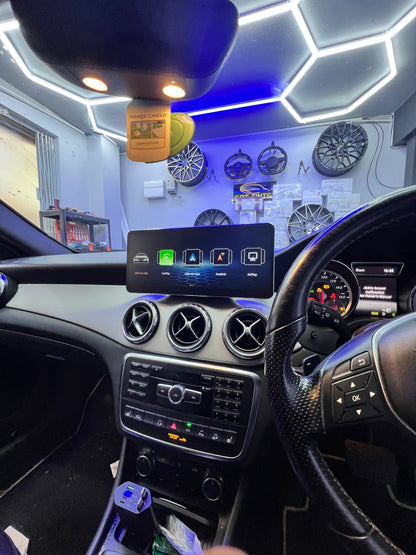 MERCEDES BENZ A CLASS, C CLASS, V CLASS, CLA, GLA, GLC 2014-2019 SCREEN