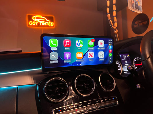 MERCEDES BENZ A CLASS, C CLASS, V CLASS, CLA, GLA, GLC 2014-2019 SCREEN