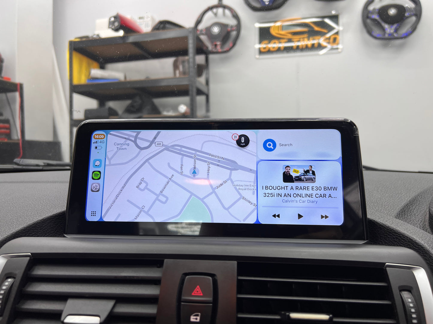 BMW 1 SERIES, 2 SERIES, 3 SERIES, 4 SERIES SCREEN SUPPLIED & FITTED
